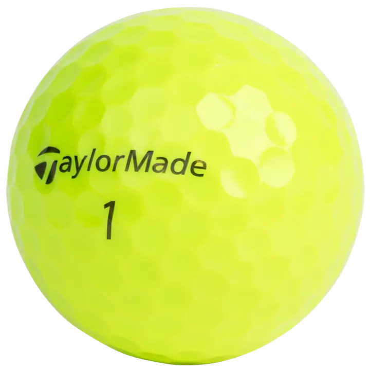 TaylorMade Yellow TP5, TP5x Mix - 1 Dozen