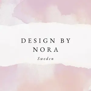 DesignbynoraSE shop logo