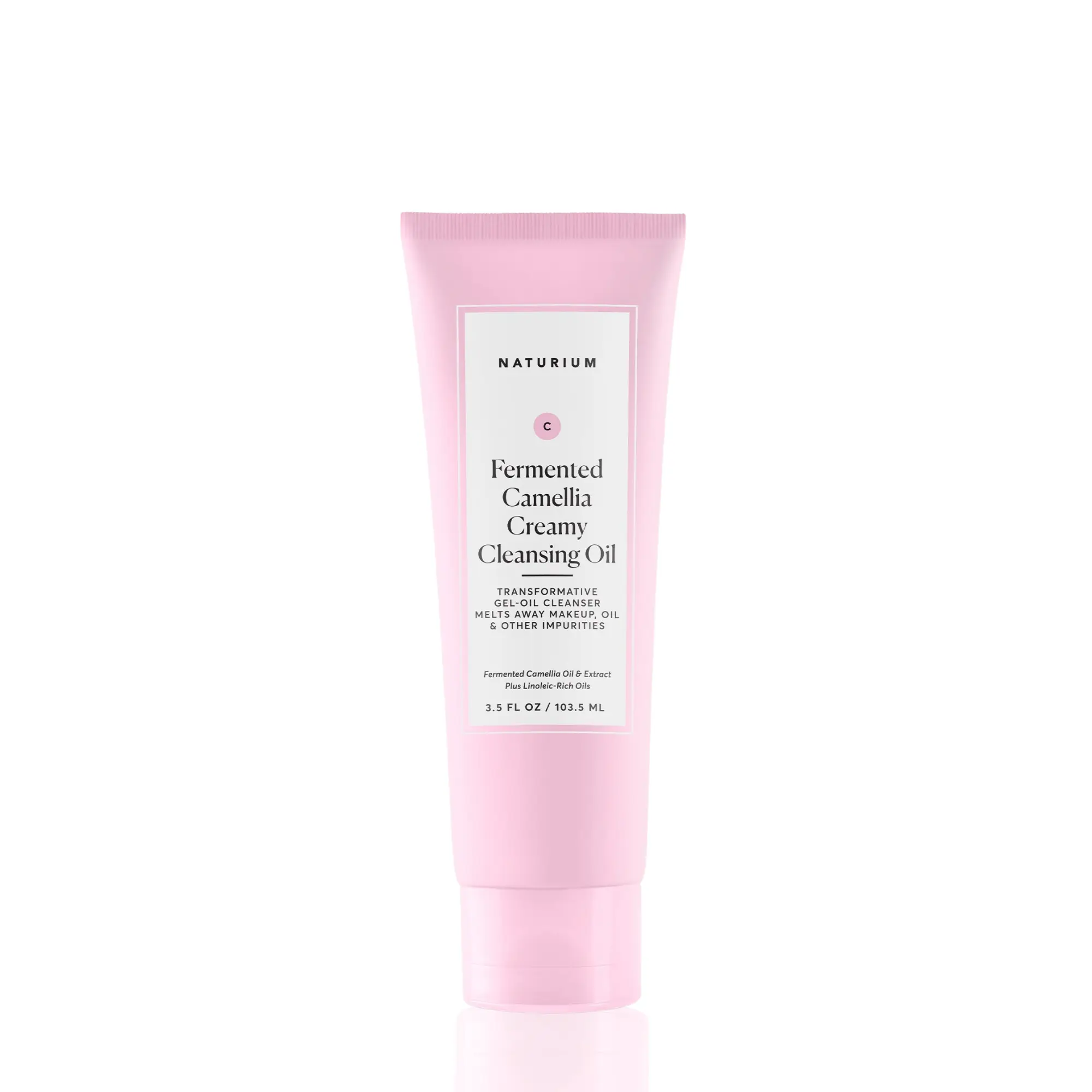 Naturium Fermented Camellia Creamy Cleansing Oil