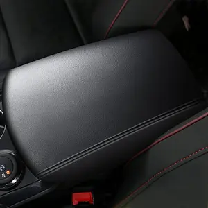 Console Cover Armrest Cushion Protector for Ford Explorer 2011 2012 2013 2014 2015 2016 2017 2018 2019, Black, Anti-Scratch Car Interior Accessory