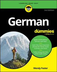 German for Dummies -- Wendy Foster, Paperback