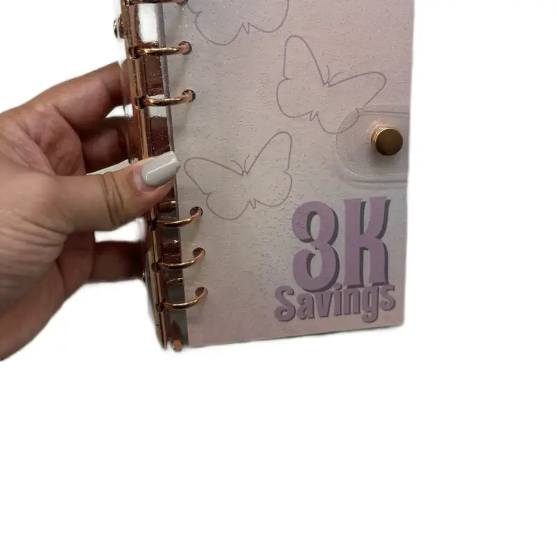 3k savings binder