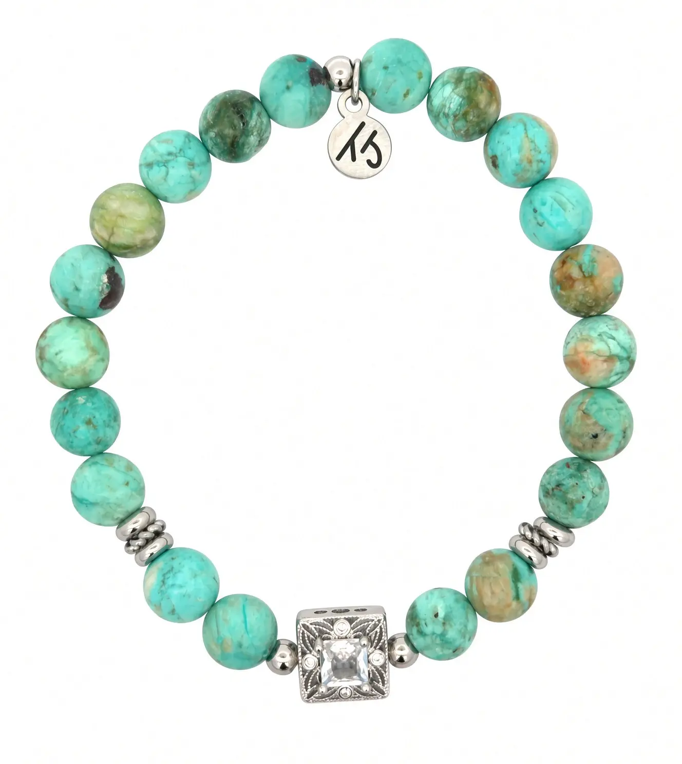 TTT Live Exclusive Peruvian Turquoise Gemstone Bracelet August 11