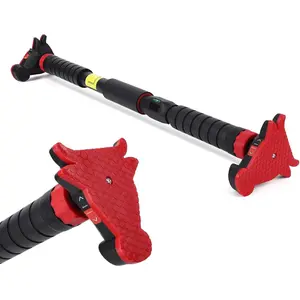 Pull Up Bar, Adjustable Strength Training Bars Without Screw, Adjustable Width Chin Up Bar for Doorway, Max Load 440 Lbs