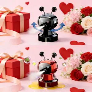 Smart Car Fragrance Diffuser | 3-in-1 Auto-Spray Air Purify Humidify | Valentine's Day Gift - Sweet Aroma Comfort for Every Romantic Drive