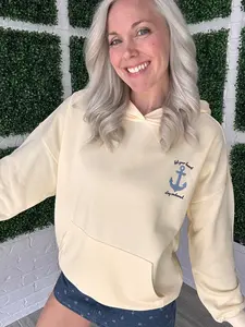 Anchored in Sunshine Hoodie