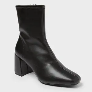 Women’s Pippa High Shaft Heeled Boots - A New Day