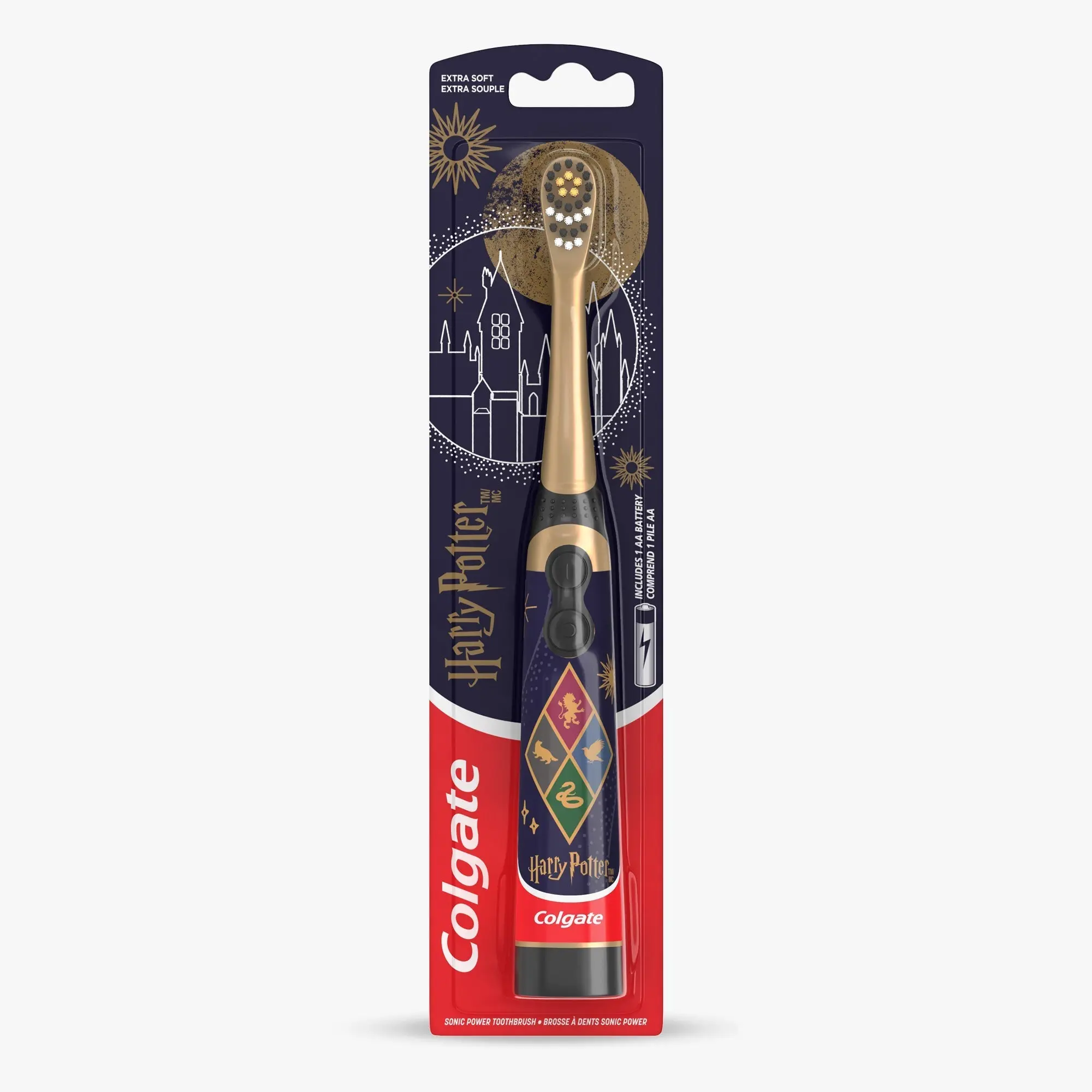 Colgate Harry Potter Kids Battery Toothbrush
