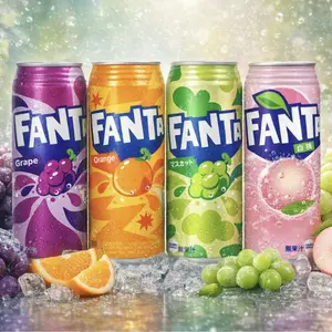 Japanese Fanta White Peach Soda Imported Asian Drink Viral Japanese Soda Exotic Snack Drink Rare Peach Fanta Japan Limited Edition Beverage