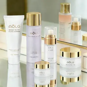 AOLG Skincare Five-step Routine Moisturizing Repair DailyCare All-in-One Set Cleanser Moisturizer-B CleansingMoisture Kit Comfort Hydrate Hydrating