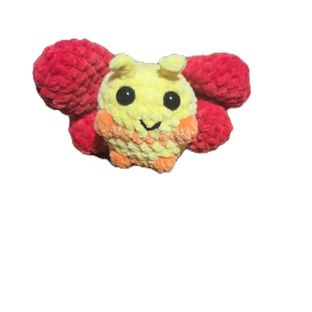 Crochet Butterfly Stress Ball