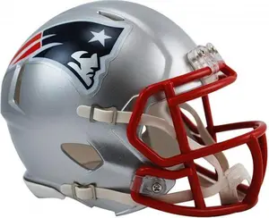 Riddell New England Patriots Revolution Speed Mini Football Helmet