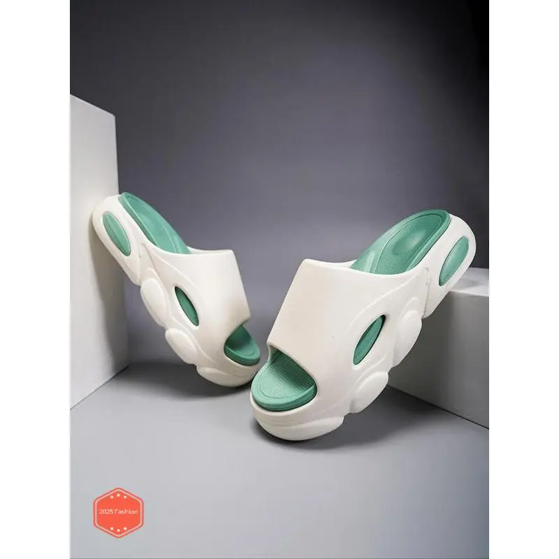 2026 New Trendy Slides For Shower Comfort Slide Shoes Boys Footwear Sporty Sneaker Slippers Indoor Non Slip Soft Platform Summer Beach Pool Sandals Male casual sneakers men style apparel breathable active daily fashion