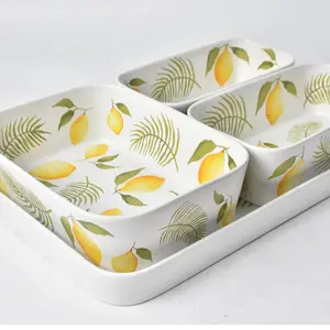 Temp-tations 4-Piece Nesting Bakeware Set