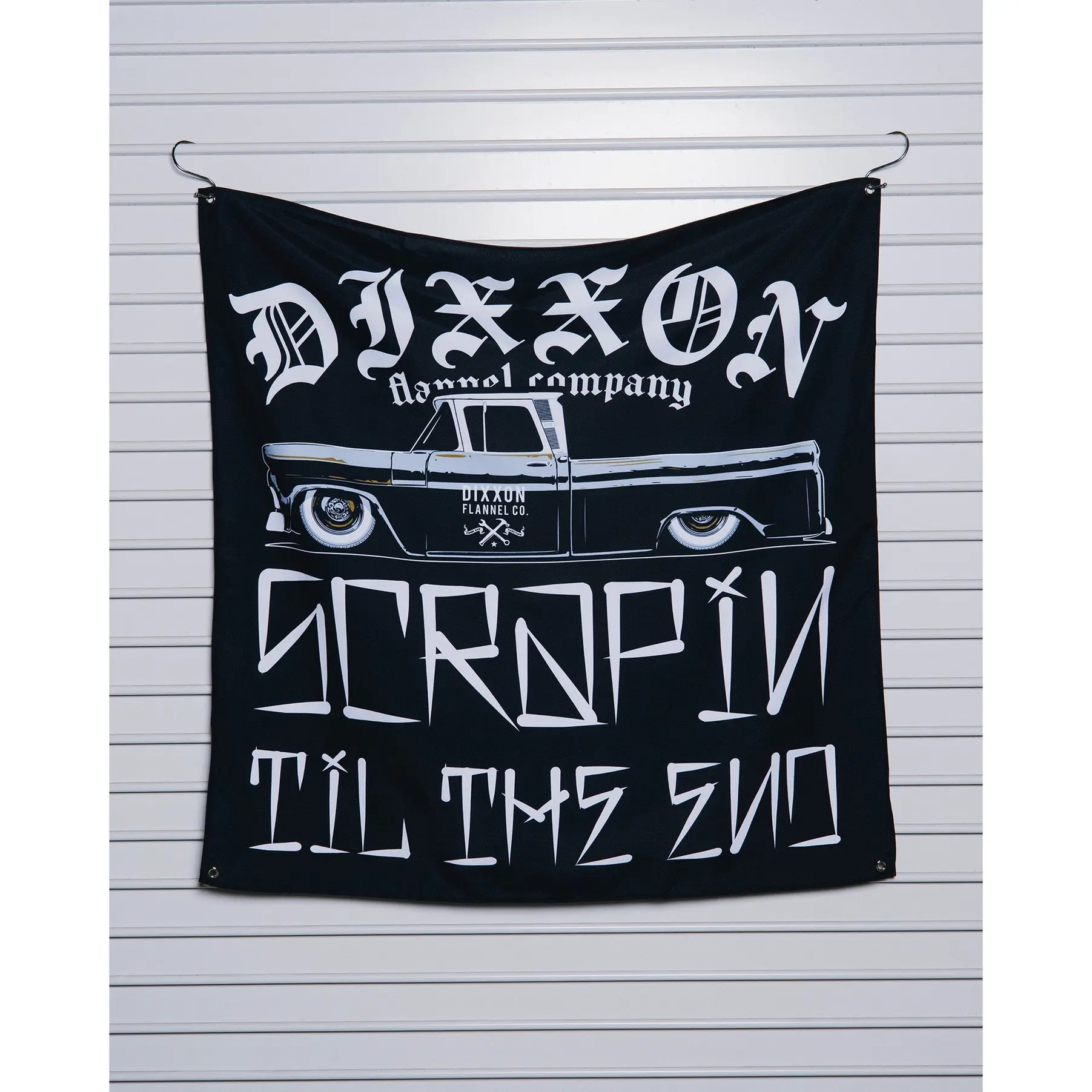 Scrapin' Garage Banner - 36" x 36" Scrapin' Garage Banner - 36" x 36"