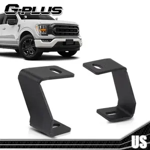 Fit For 15-23 Ford F150 & Raptor LED Light Mount Brackets Upper Hood Ditch Cube