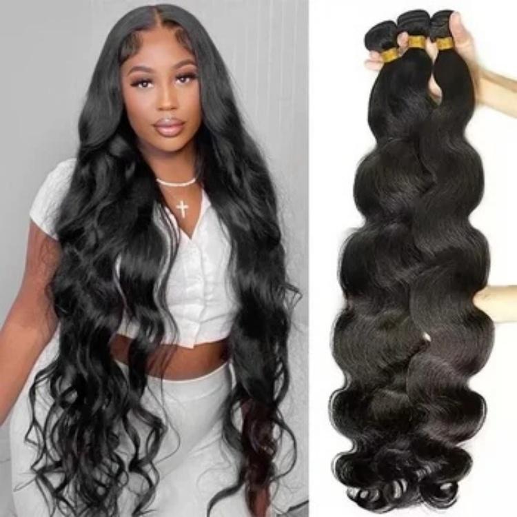 Wiggins Hair 30 Inches Long Body Wave Human Hair Bundles Brazilian Virgin Hair Straight Hair Bundles