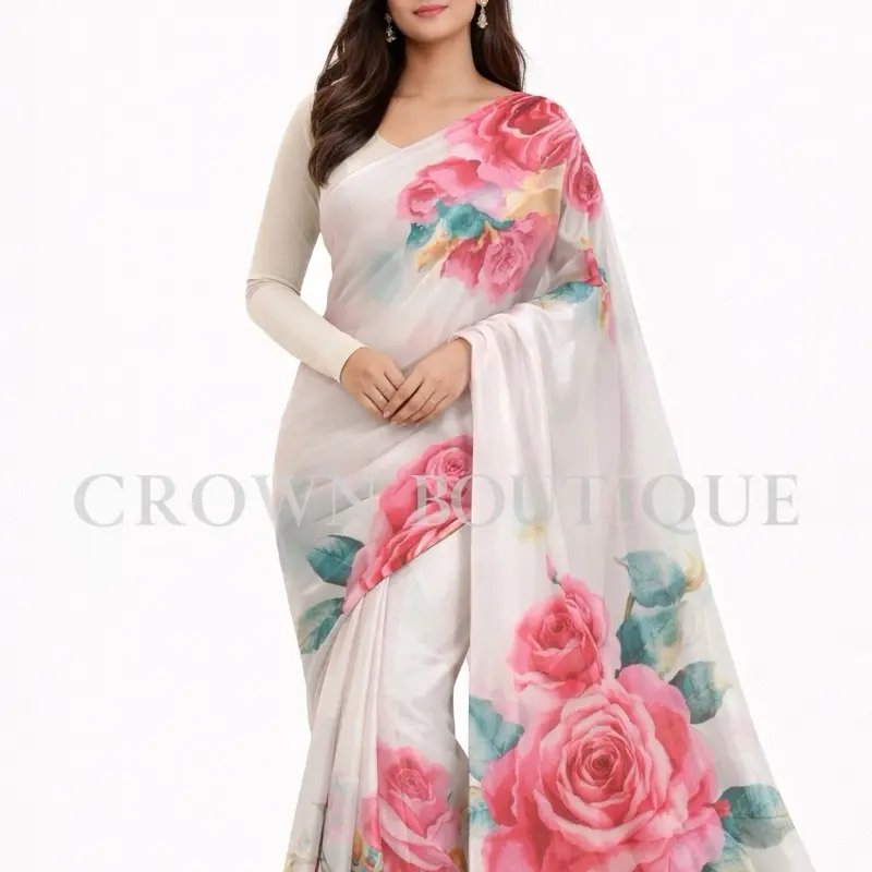 Beautiful saree Nepali Indian traditional wear for women clothing Womenswear Costumes