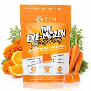 Zen Nutrients Eye-Mazen Gummy (Kids) – Postbiotic Eye Wellness Gummies with Eyemuse