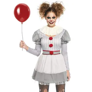 Creepy Clown Costume