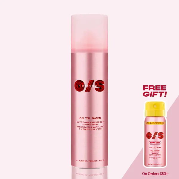 ONE/SIZE On 'Til Dawn Mattifying Waterproof Setting Spray - Transferproof, 16 HR Matte Finish, Oil-Control & Pore-Tightening Formula
