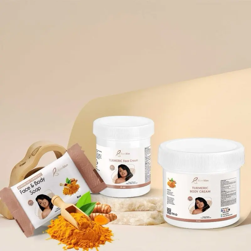 Turmeric minister brightening