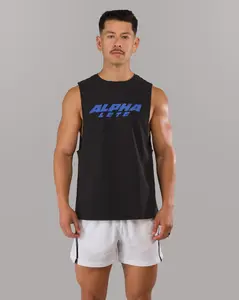 Force Core Cutoff - Black / Varsity Blue
