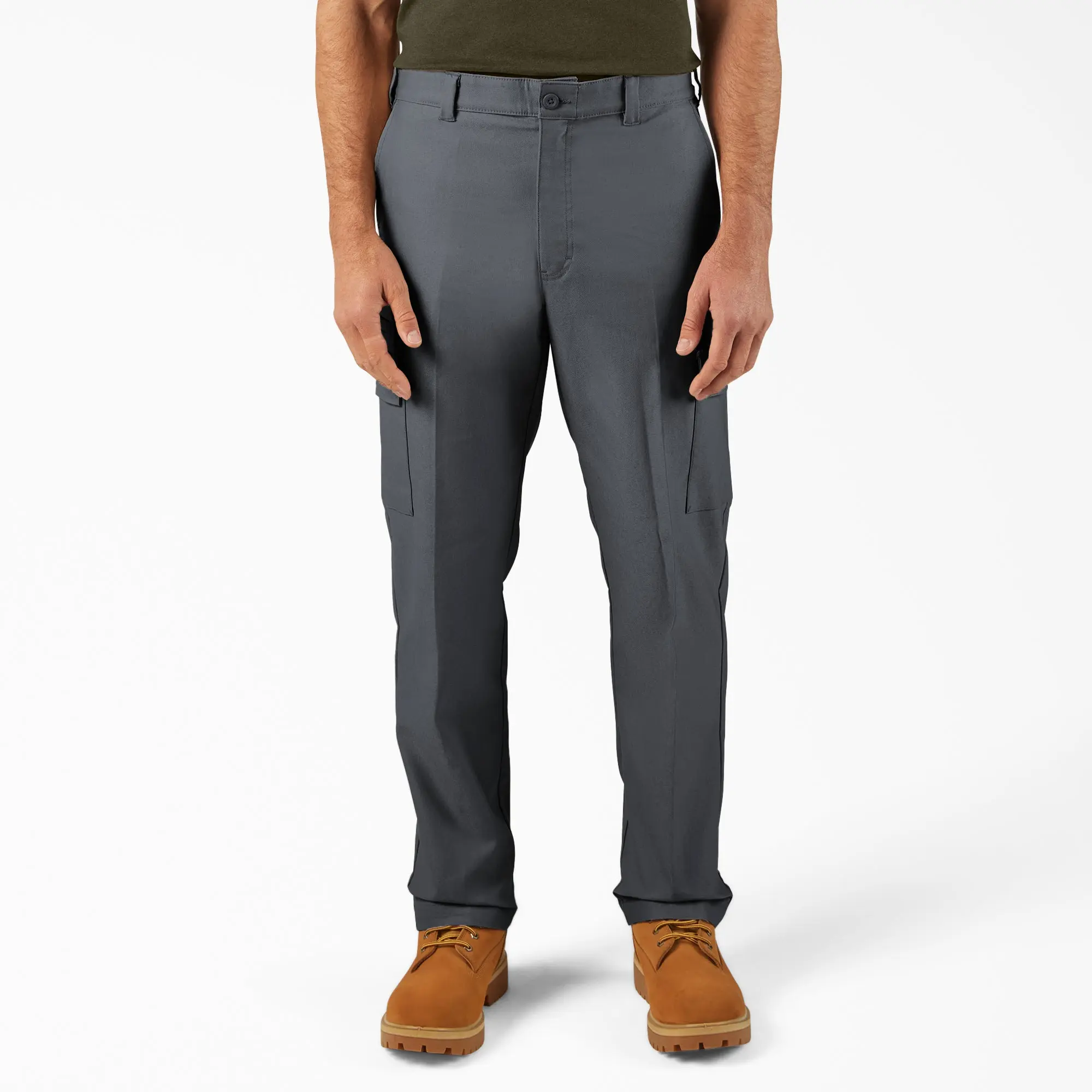 Dickies Pro Series Cargo Work Pants,Flex Waistband, Regular Fit, Tapered Leg, Expandable Cargo Pockets, Stain Release,Workwear Style