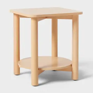 Natural Wood Kids' Nightstand - Pillowfort