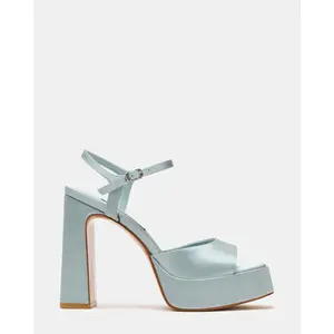 Steve Madden LIANDRA TEAL SATIN