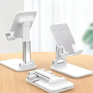 Adjustable Desk Mobile Phone Holder Stand for iPhone iPad Xiaomi Universal Tablet Holder Desktop Cell Phone Stand