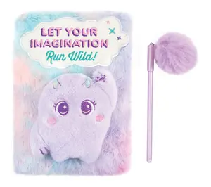 3C4G Imagination Land Wild Style Plush Journaland Pen