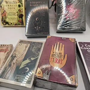 mystery Oracle in tarot deck