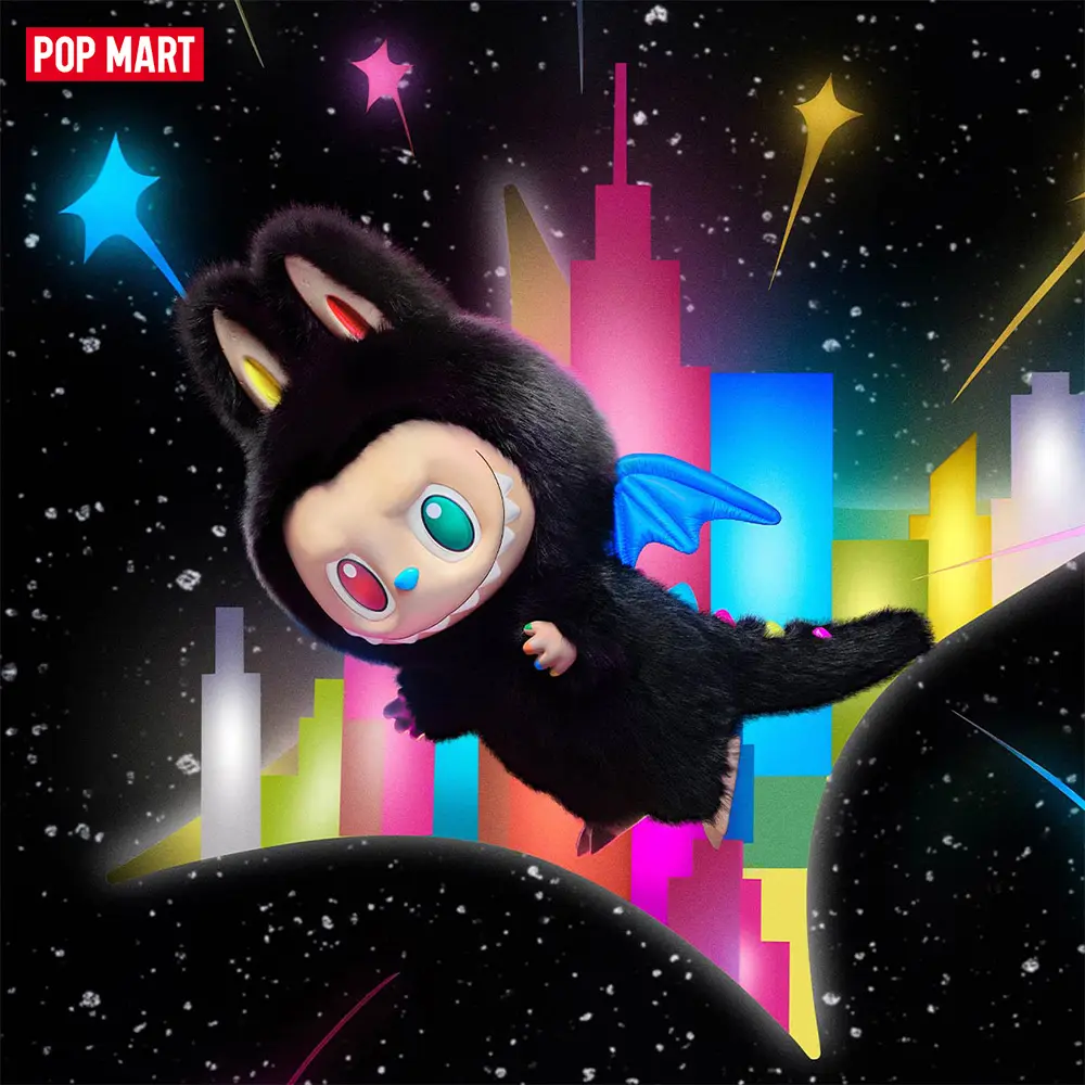 POP MART THE MONSTERS 10th Anniversary Series-ZIMOMO Vinyl Plush POP MART THE MONSTERS 10th Anniversary Series-ZIMOMO Vinyl Plush