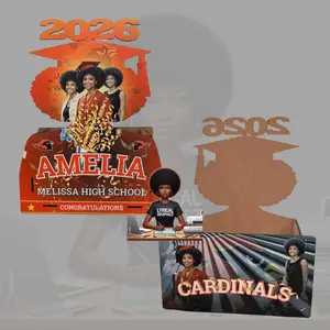 Sublimation Graduation MDF Gift Box Blanks