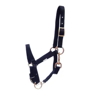 Jeffers Adjustable Nylon Miniature Horse Halter