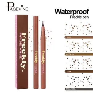 Easy Application Freckle Pen, Fast-Drying Smudge-Resistant Formula, Ergonomic Design Ensures Steady Control, Mimics Fine Freckle Texture For A Realistic Finish, Perfect For Beginners And Quick Beauty Enhancements, Makeup Cosmetic, Freckle Pen