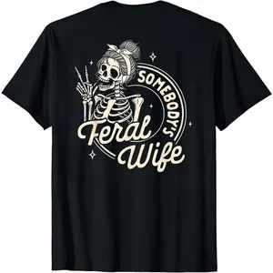 Somebody Feral Wife shirt