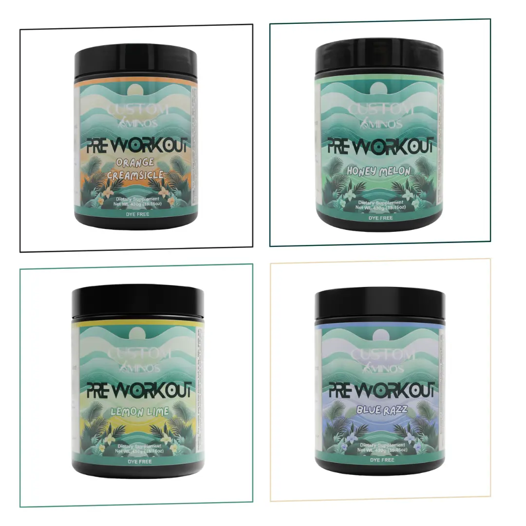 Custom Aminos Advanced Pre-Workout