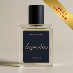 Peridot Imperium – Eau de Parfum (20% Concentration)  French Artisan Fragrance | 3-Week Maceration | 50ml Cologne
