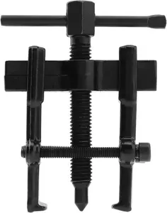 2 Inch 2-Jaw Gear Puller, Adjustable CR-V Steel Bearing & Gear Separator Tool for Removing Bearings, Pulleys, Flywheels, Auto Mechanic Repair Tool