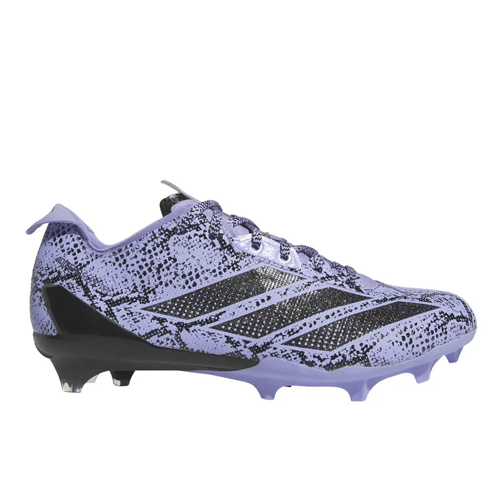 adidas Mens Adizero Electric 7V7 Football Sneakers Shoes - Purple
