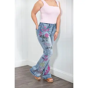Oli And Hali Wildflower Jeans