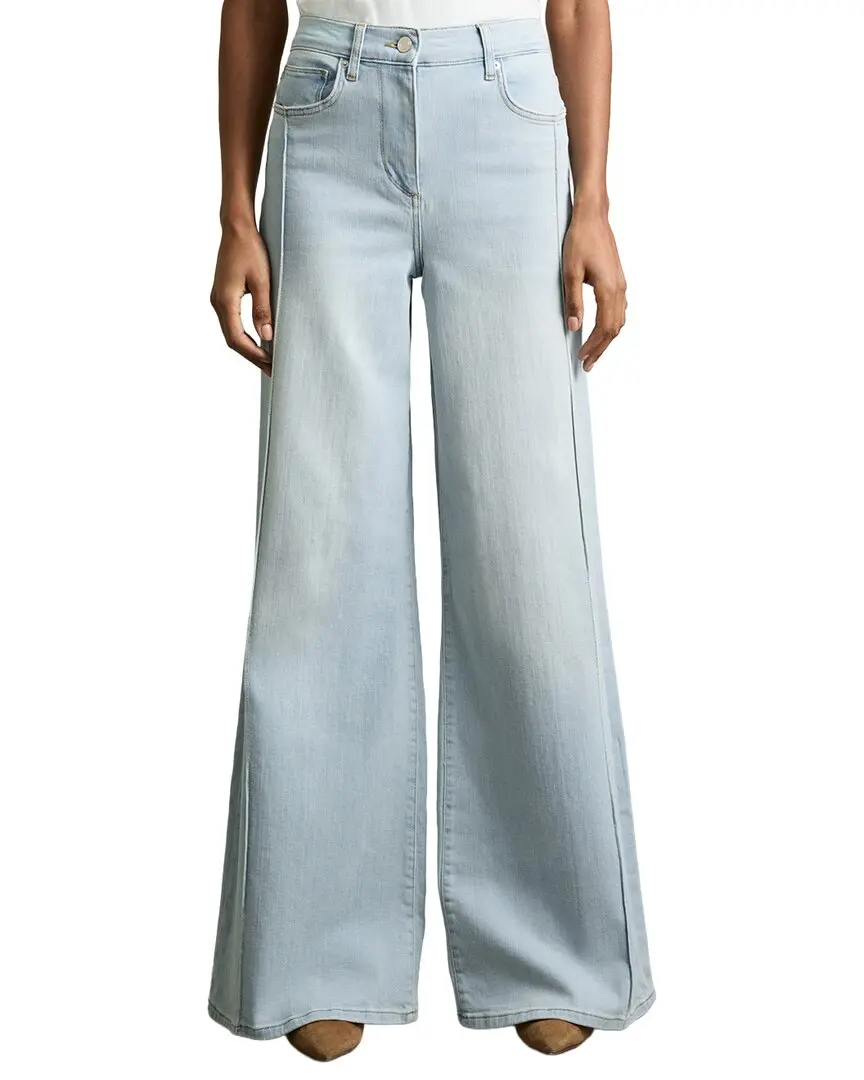 Reiss Heather Wide Leg Jean