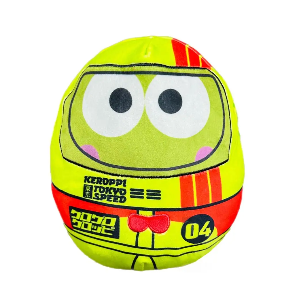 Squishmallows Sanrio 8" Keroppi Tokyo Racer Cuddly Stuffed Animal Collectible Plush Toy, New, Collectibles