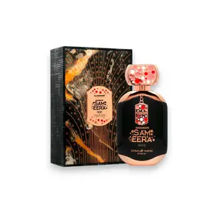 Al Haramain | Sam Eera | Noir | Unisex Fragrance | 100 ML - 3.4 OZ | Eau De Parfum | Bergamot - Calabrian Citrus & Patchouli