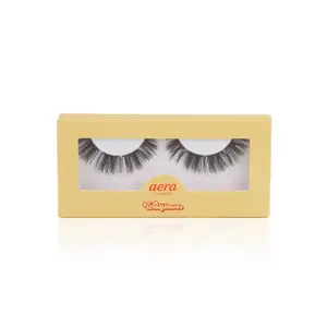 Aera Lashes Wildflower Mega Volume Wispy Boho Lashes 12-15mm D Curl Doll-Eye Shape Pre-Mapped DIY Underlash Extensions