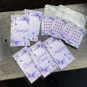 Flourish & Fund it savings challenge & cash envelope set