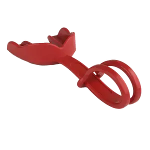 Red w/Strap Mouthguard