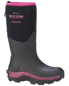 Dryshod Women's Arctic Storm Winter Work Boot - Ars-Wh-Pn